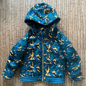 Burton Boys Camo snowboarding jacket